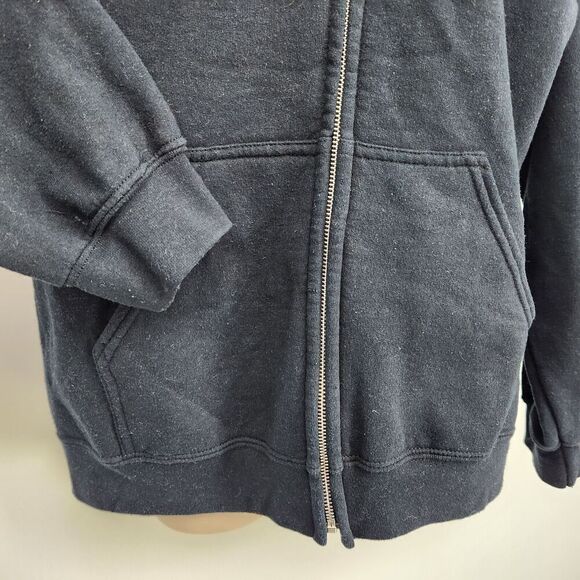 Soring Eagle Hoodie Sweatshirt Full Zip & Drawstring Shark - Picture 8 of 14